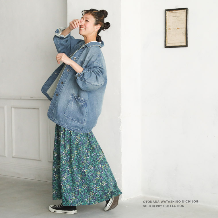 楽天市場】O.W.N なにかと頼れるデニムのジャケット M/L/LL/3L/4L