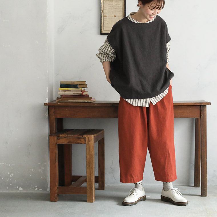 楽天市場】頑固なまこちゃんの、はなまる服 やんちゃ気分な短めパンツ