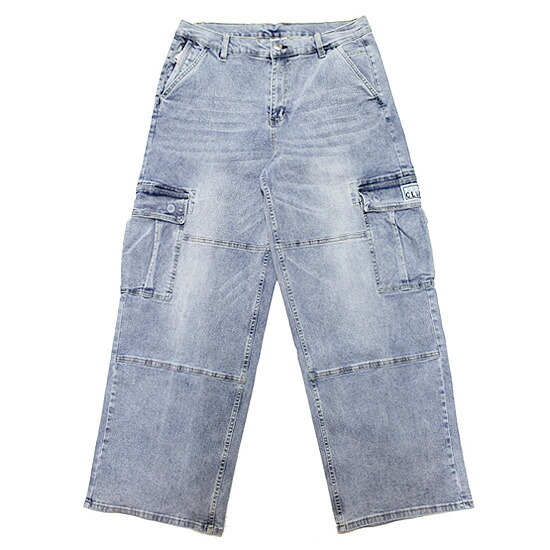 楽天市場】PRO CLUB プロクラブ バギーデニムカーゴパンツ HEAVYWEIGHT