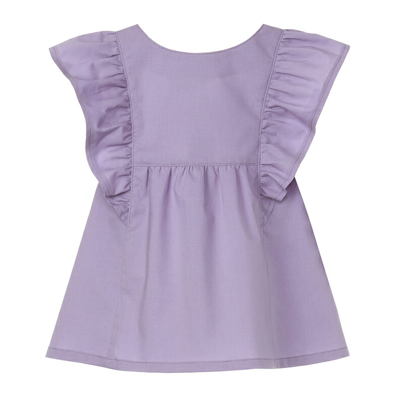 楽天市場】型紙 パターン こどもフリルギャザーワンピース No.6055