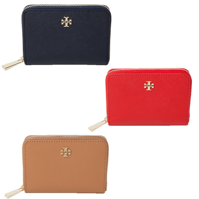 楽天市場】トリーバーチ コインケース TORYBURCH EMERSON ZIP COIN
