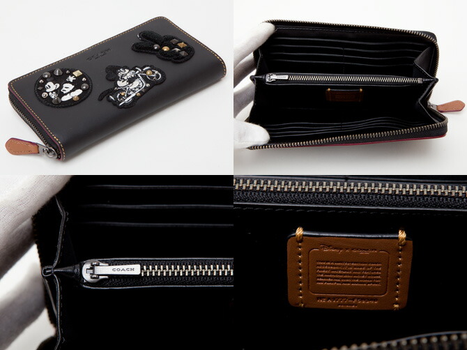 楽天市場】コーチ 財布 レディース 長財布 COACH コーチ×ディズニー