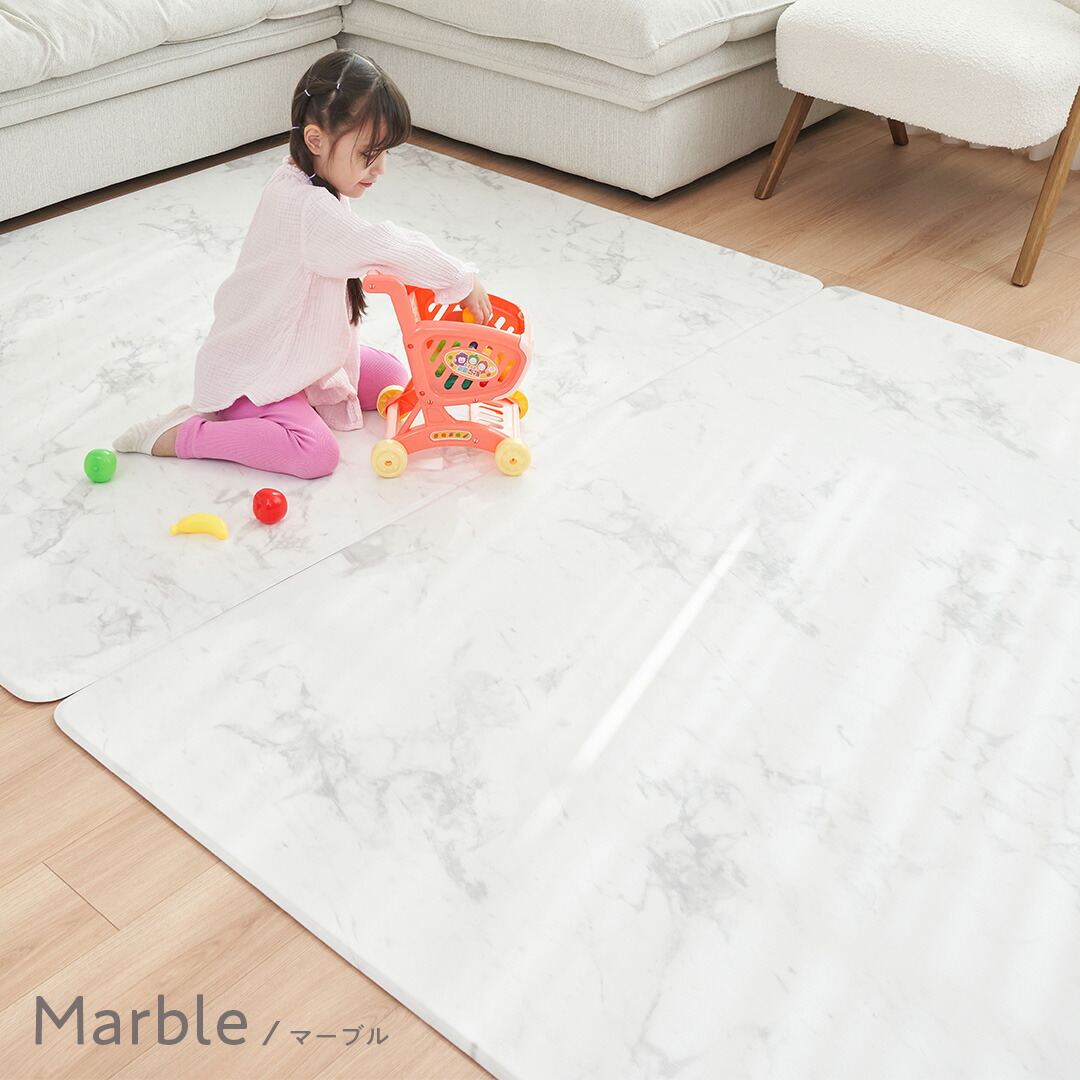 新品（開封済）】popomi もちもちプレイマット 【マーブル】 楽天市場
