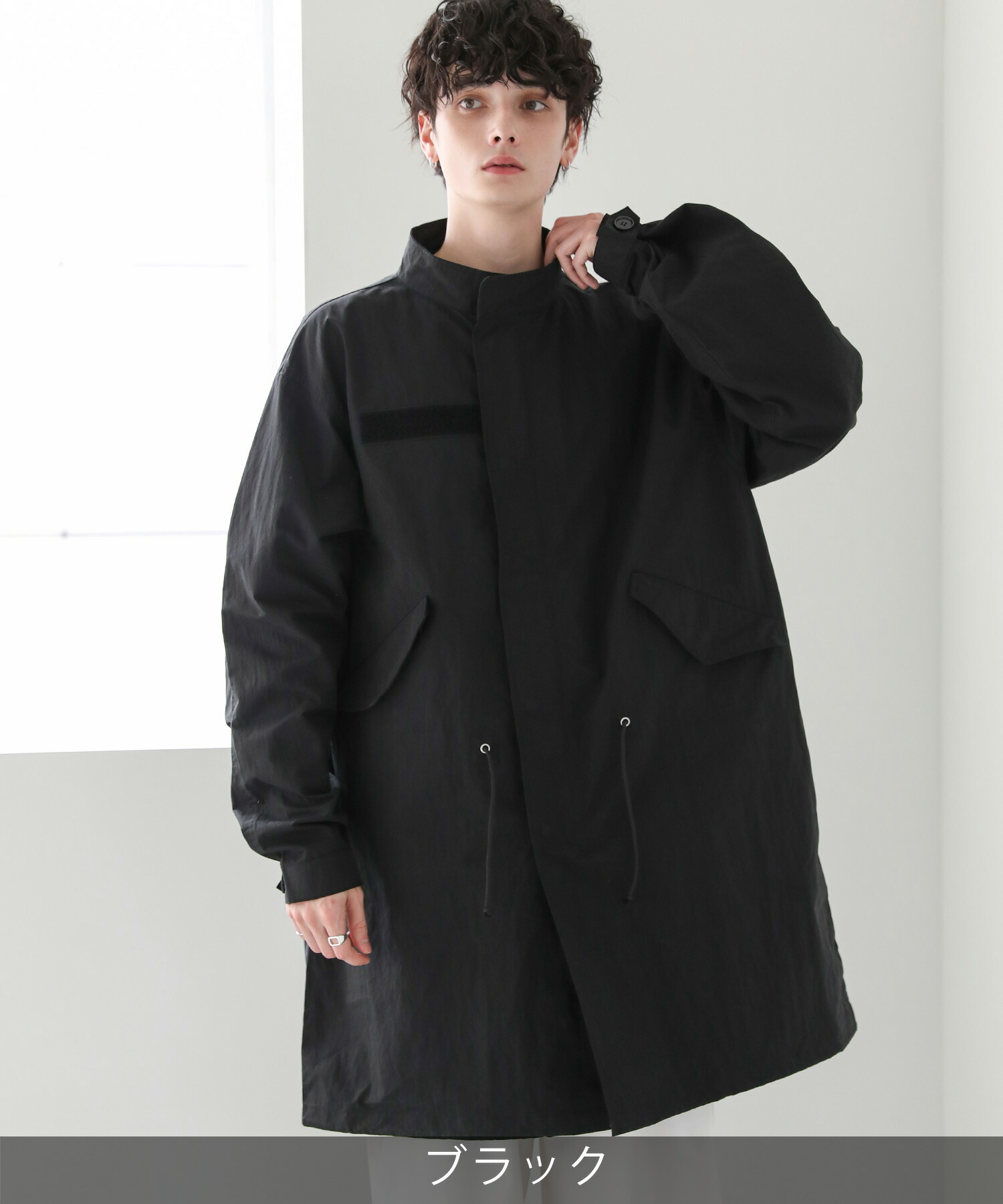 楽天市場】メンズ アウター モッズ コート オーバーサイズ シルエット