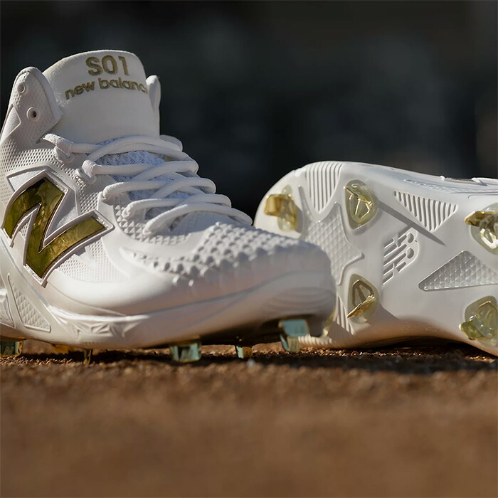 楽天市場】ニューバランス 野球 スパイク 金具スパイク 大谷翔平