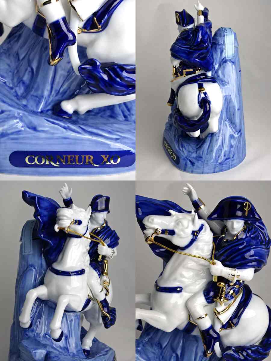 楽天市場】コナー XO ナポレオン リモージュ 陶器ボトル 700ml 40度