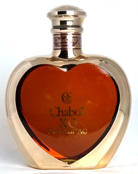 楽天市場】シャボー XO ハートボトル 500ml 40度 Chabot ブランデー
