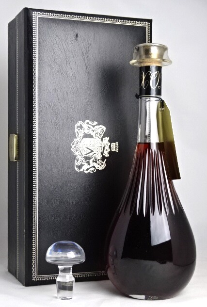 楽天市場】□旧ボトル□ オタール XO サンルイクリスタルデキャンタ