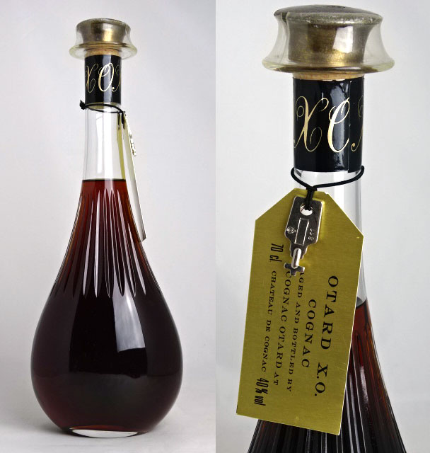 楽天市場】□旧ボトル□ オタール XO サンルイクリスタルデキャンタ