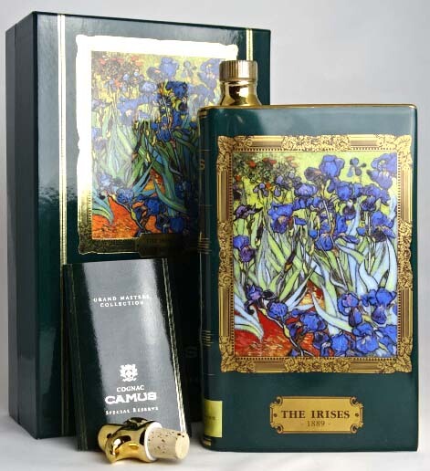 楽天市場】カミュ ブック スペシャルリザーブ ゴッホ／アイリス 700ml