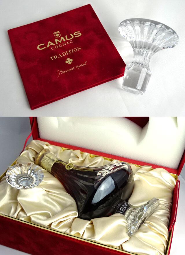 楽天市場】カミュ トラディション クリスタルバカラボトル 700ml 40度