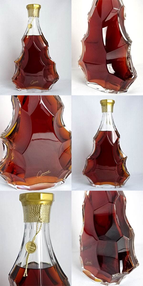 楽天市場】□終売品□カミュ ジュビリー バカラ 700ml 40度 外箱・替え