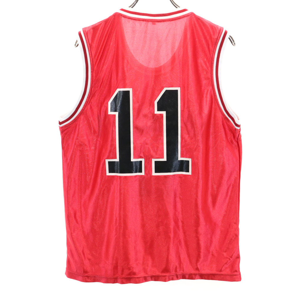 楽天市場】古着 SLUM DUNK スラムダンク 湘北高校 タンクトップ XL 赤