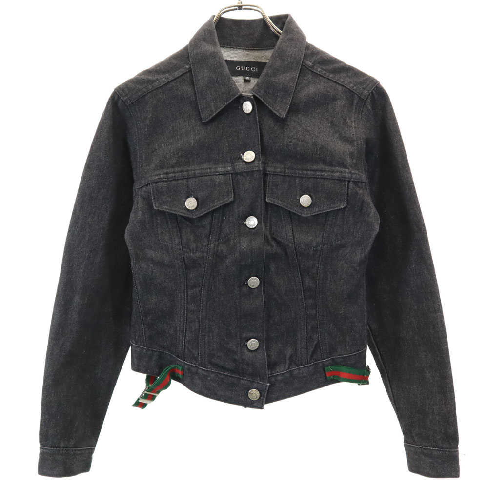 楽天市場】古着 GUCCI グッチ イタリア製 デニムジャケット 40