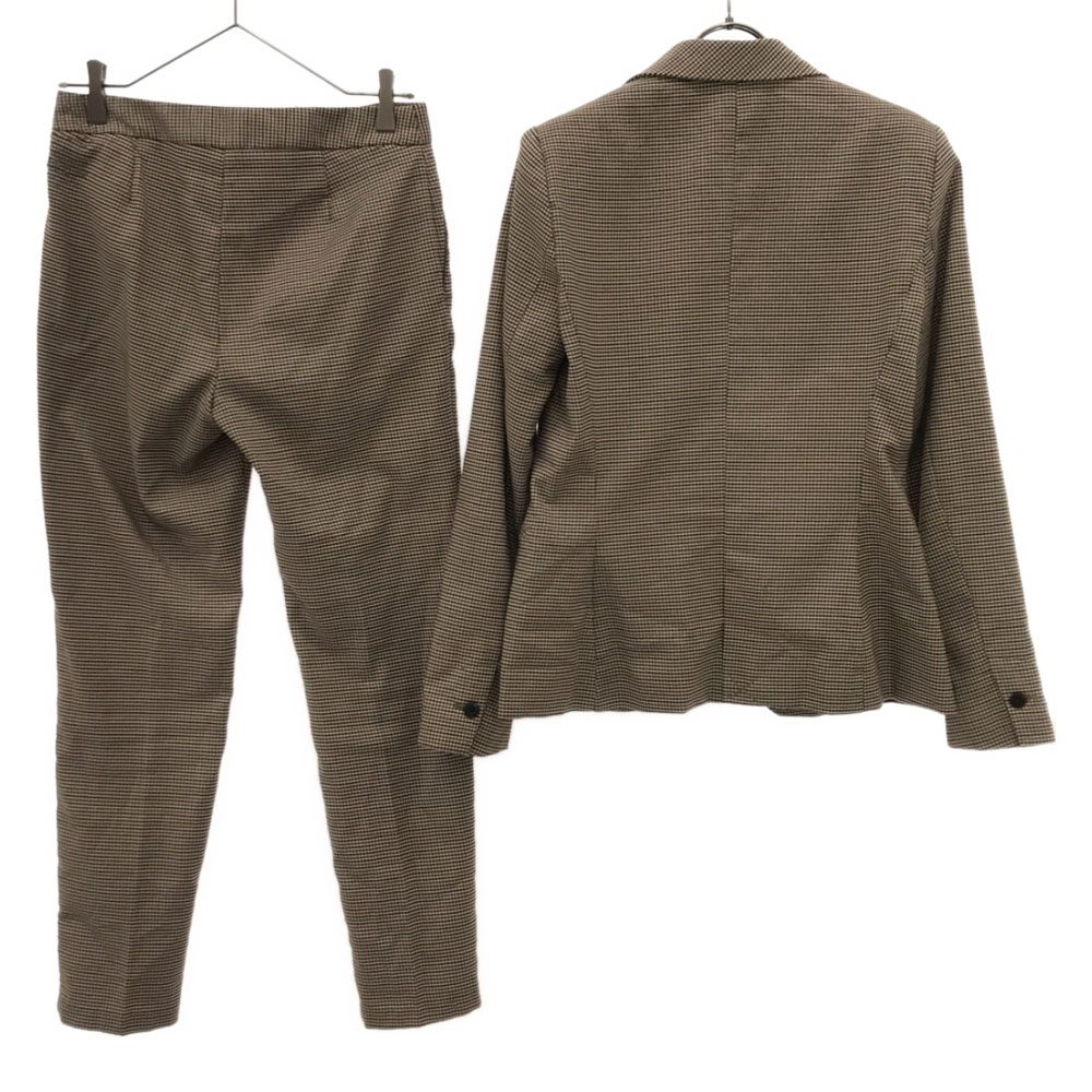 楽天市場】古着 ZARA ザラ 千鳥格子 長袖 パンツスーツ 上下