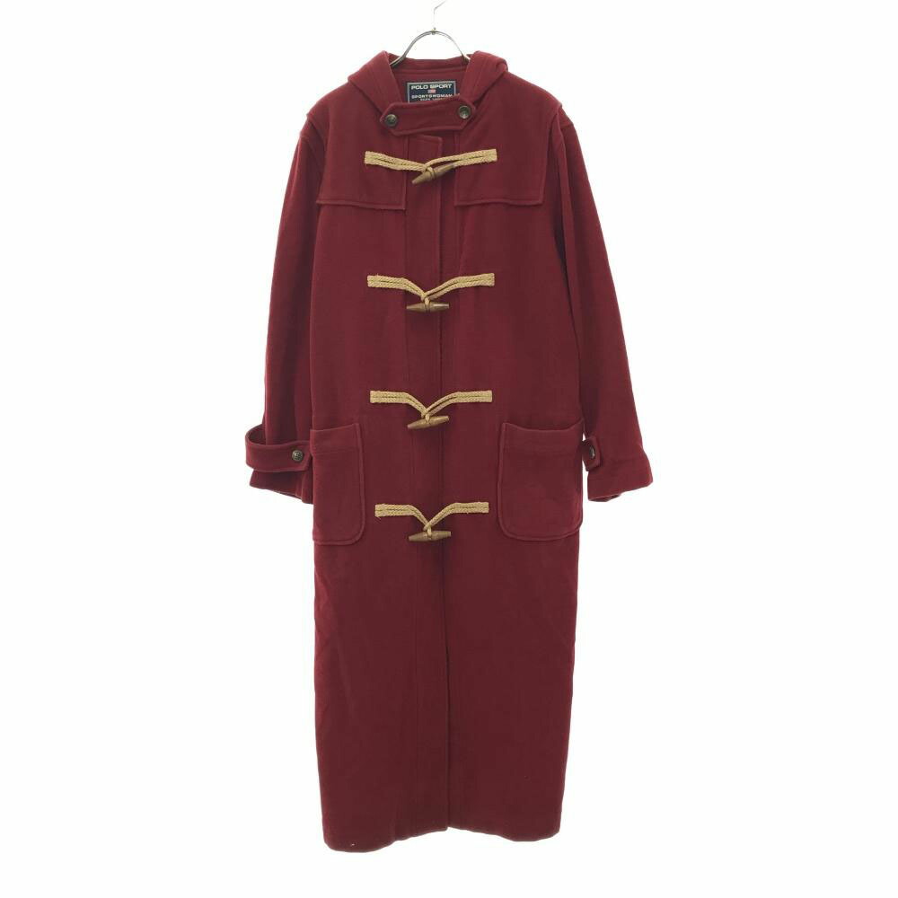 楽天市場】古着 POLO SPORTS ポロスポーツ ウール フード付 ダッフル