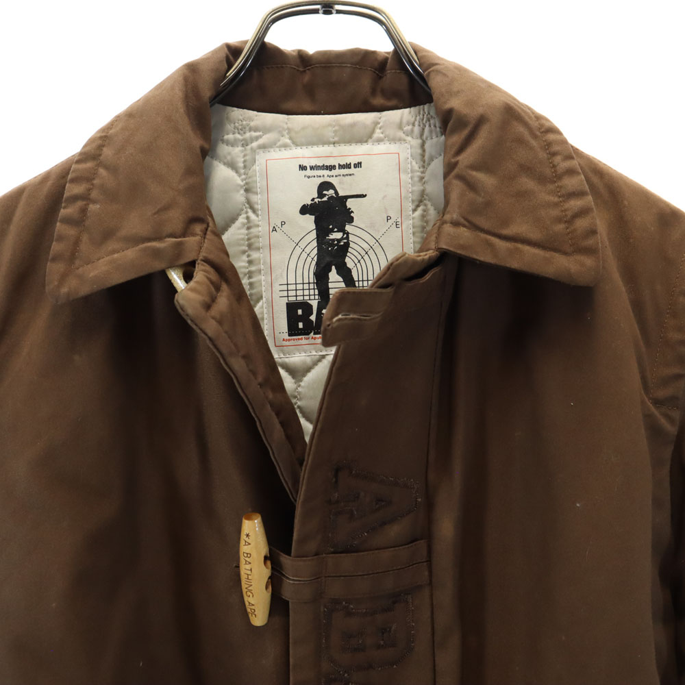 楽天市場】古着 A BATHING APE アベイシングエイプ 日本製 ダッフル