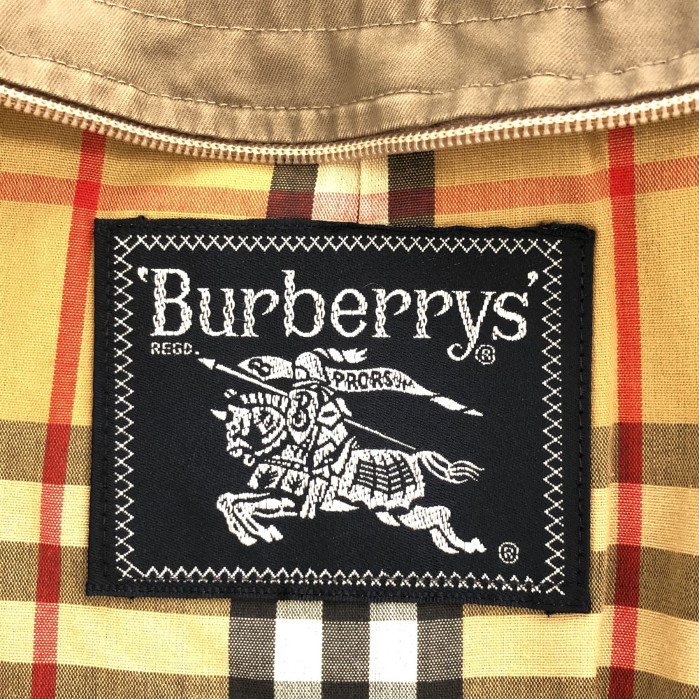 楽天市場】古着 Burberrys バーバリーズ 90s オールド トレンチコート