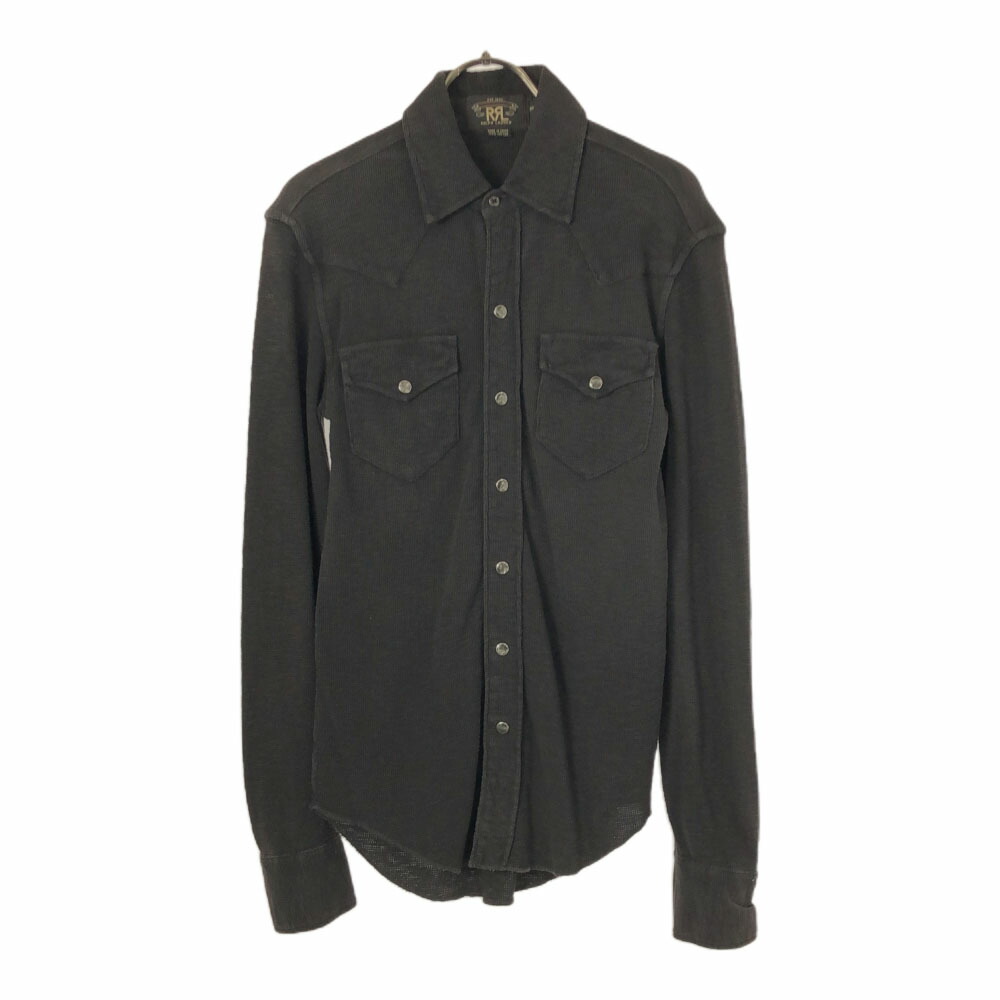 楽天市場】古着 RRL ダブルアールエル 1ツ星 長袖 ウエスタンシャツ