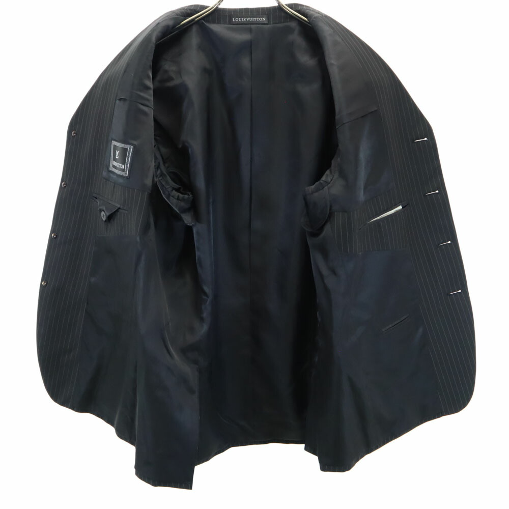 楽天市場】古着 LOUIS VUITTON ルイヴィトン ストライプ柄 スーツ 上下