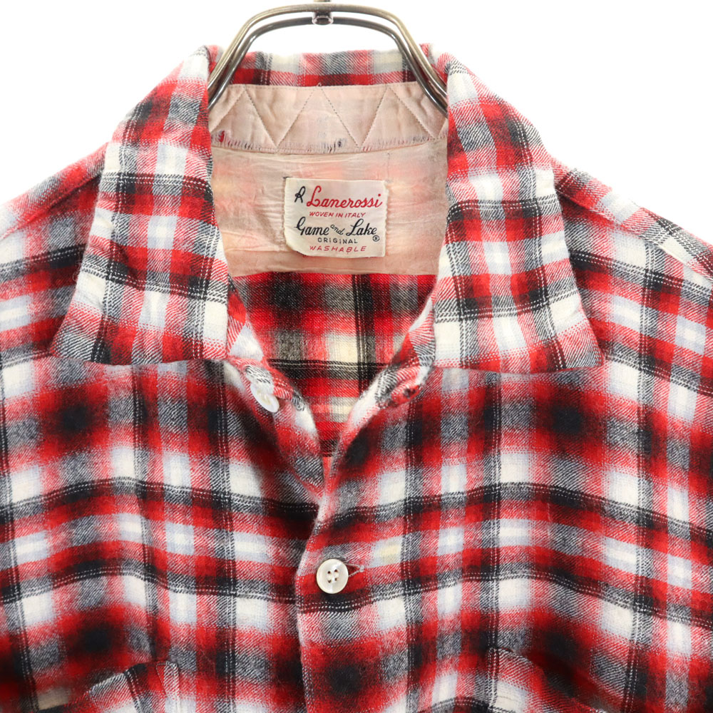 楽天市場】古着 Game and Lake 50s 60s 開襟 オープンカラー