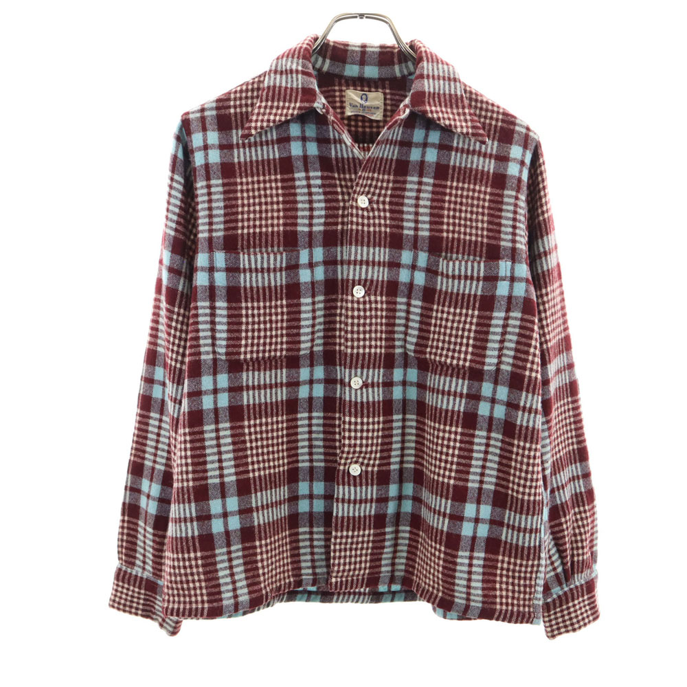 楽天市場】古着 VAN HEUSEN ヴァンヒューゼン 50s 60s 開襟