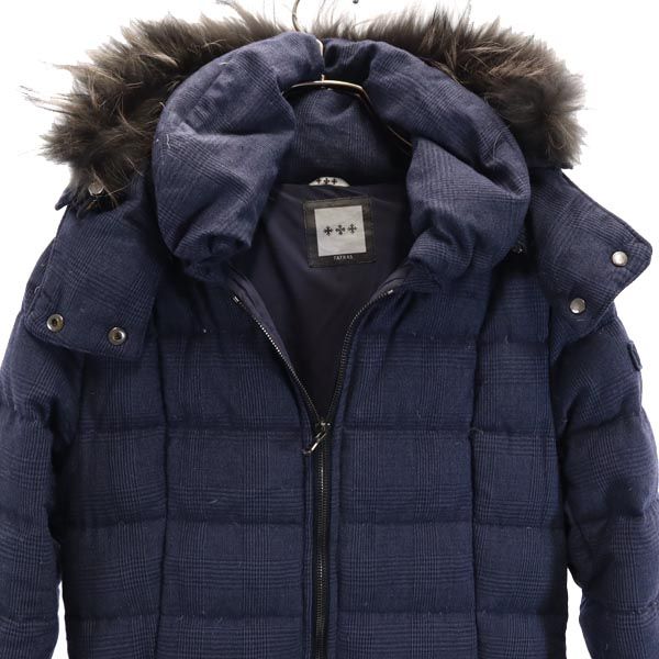 楽天市場】古着 TATRAS タトラス ウールブレンド チェック柄 リアル