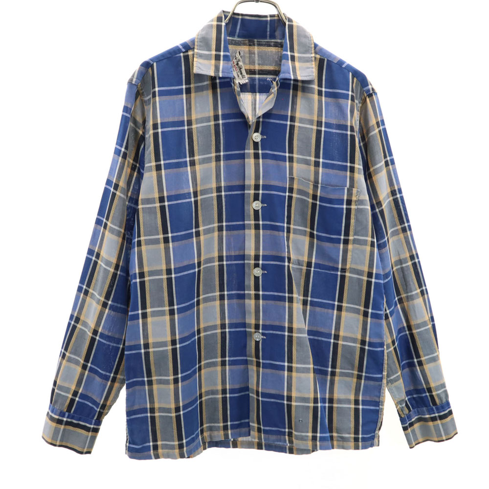 楽天市場】古着 サンディマクドナルド 60s 開襟 ヴィンテージ ボックス