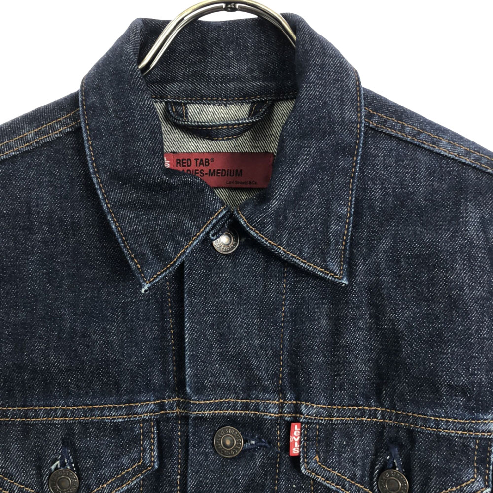楽天市場】リーバイス レッドタブ 日本製 デニムジャケット M Levi's