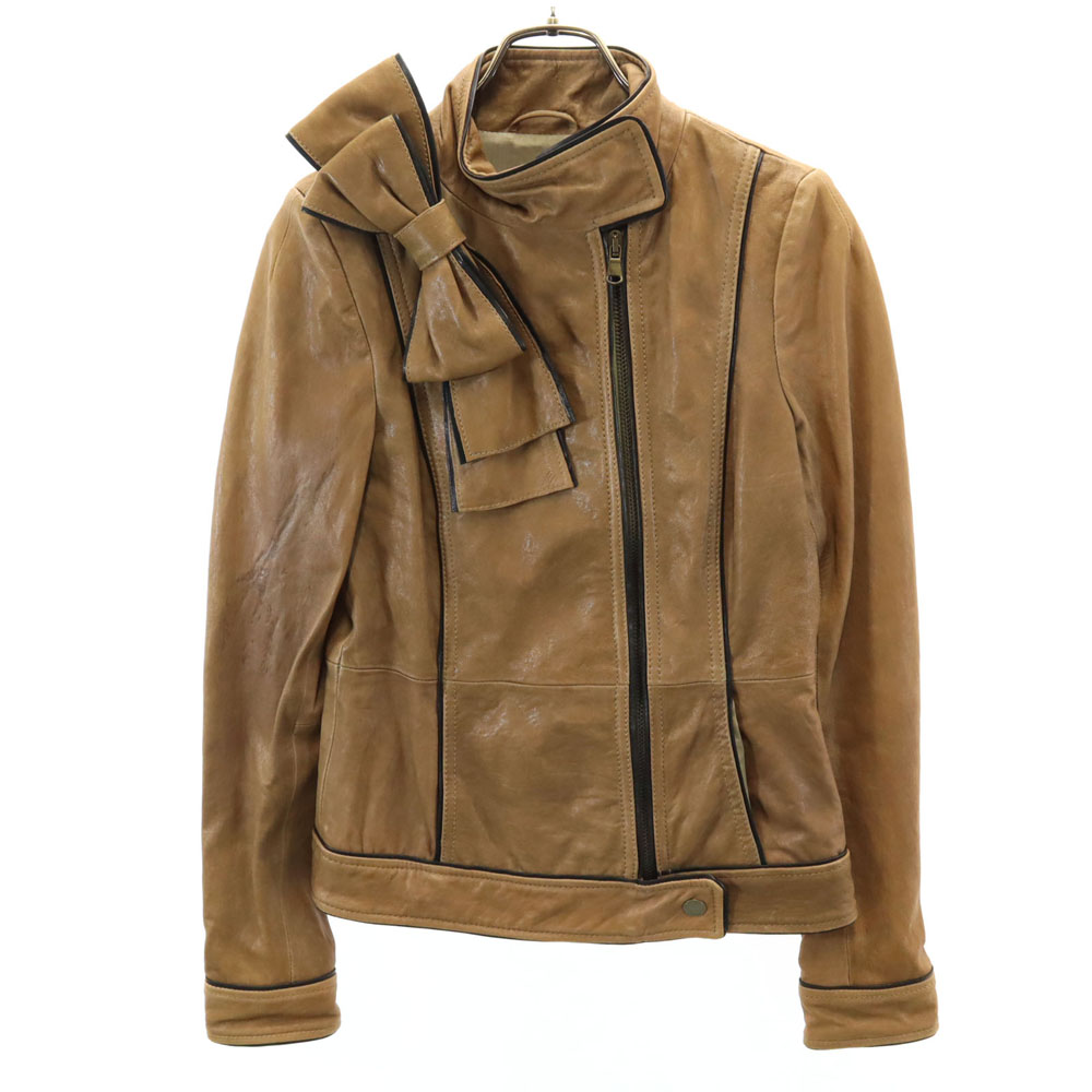 楽天市場】古着 RED VALENTINO レッドヴァレンティノ レザージャケット