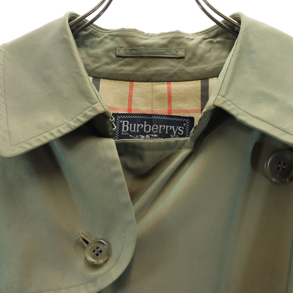 楽天市場】古着 Burberrys バーバリーズ 90s オールド トレンチコート