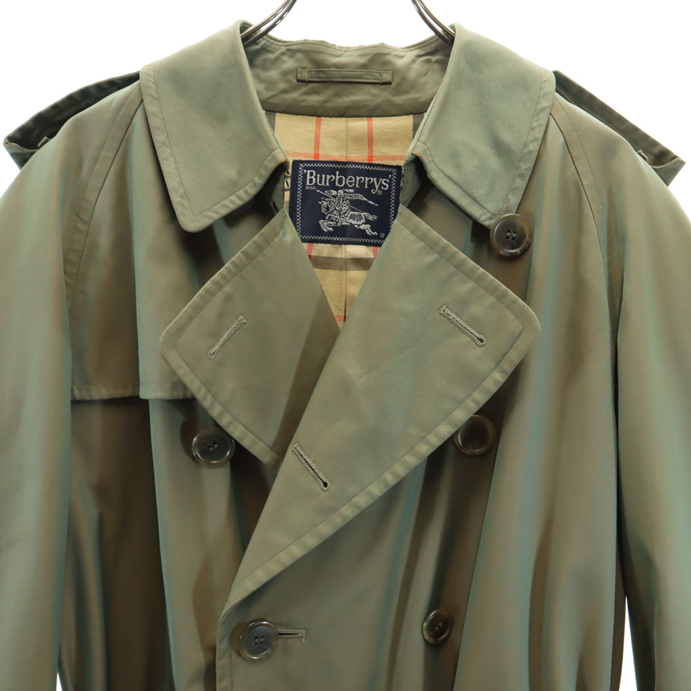 楽天市場】古着 Burberrys バーバリーズ 90s オールド トレンチコート