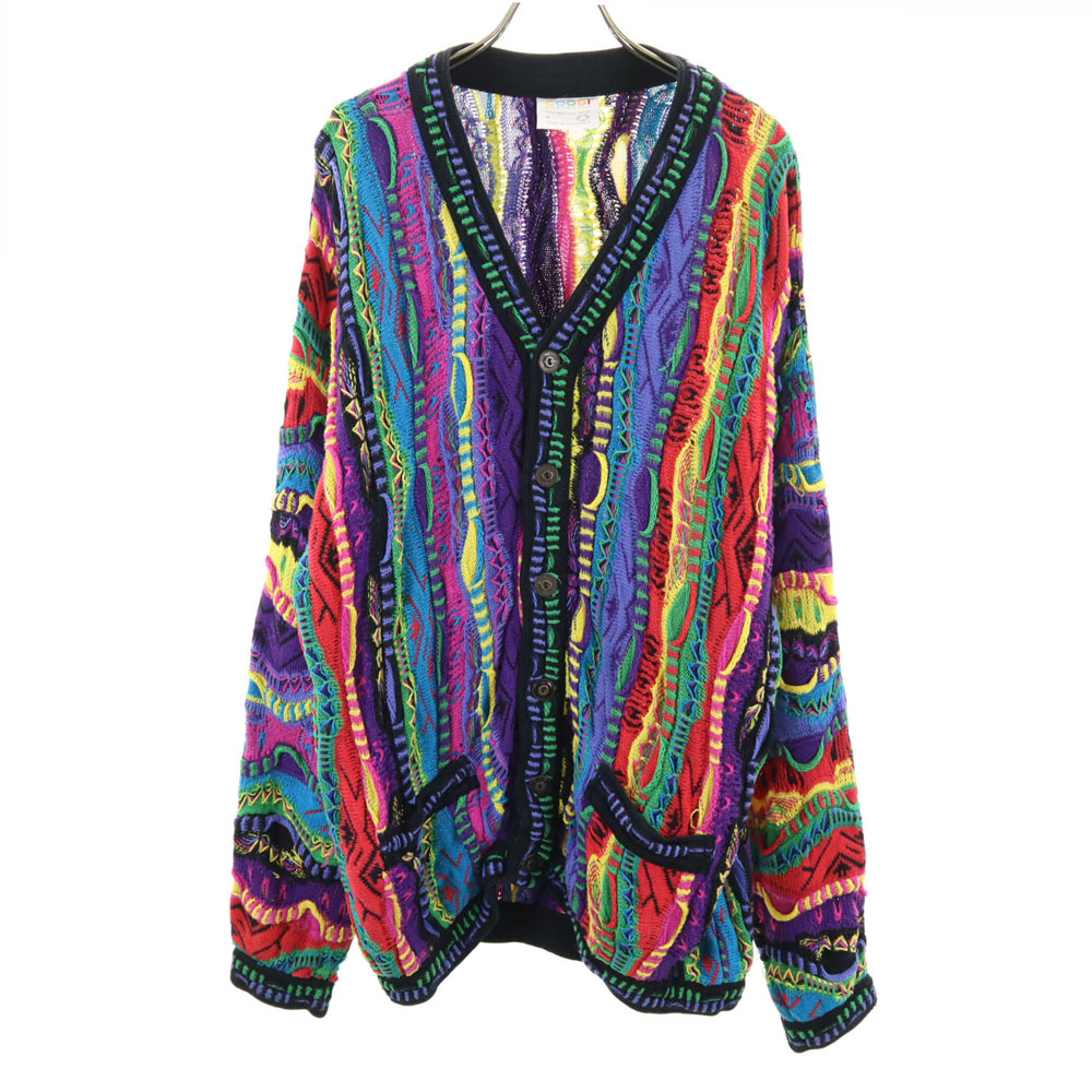 楽天市場】古着 COOGI クージー 90s オーストラリア製 オールド 長袖 V
