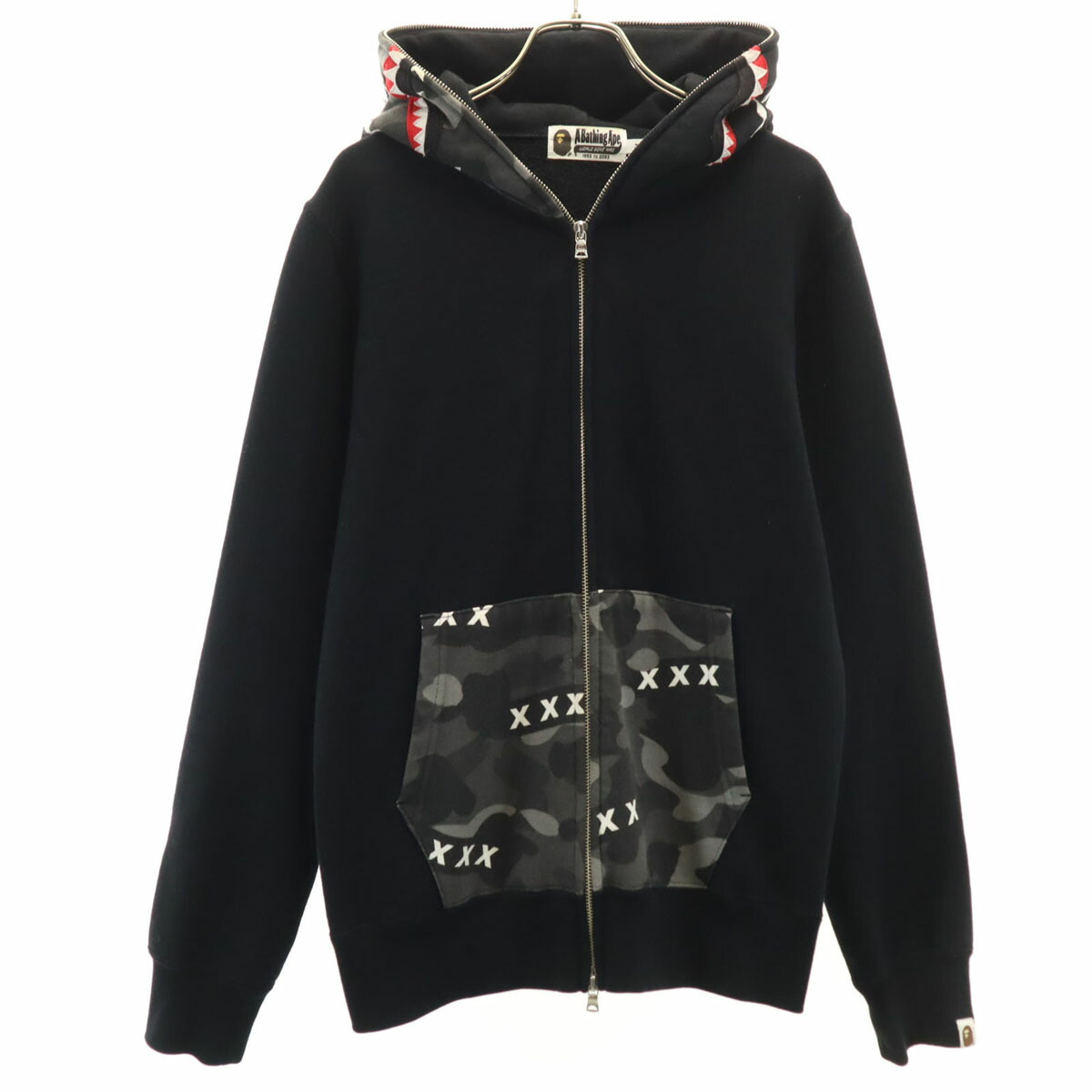 楽天市場】アベイシングエイプ シャーク パーカー（トップス｜メンズ