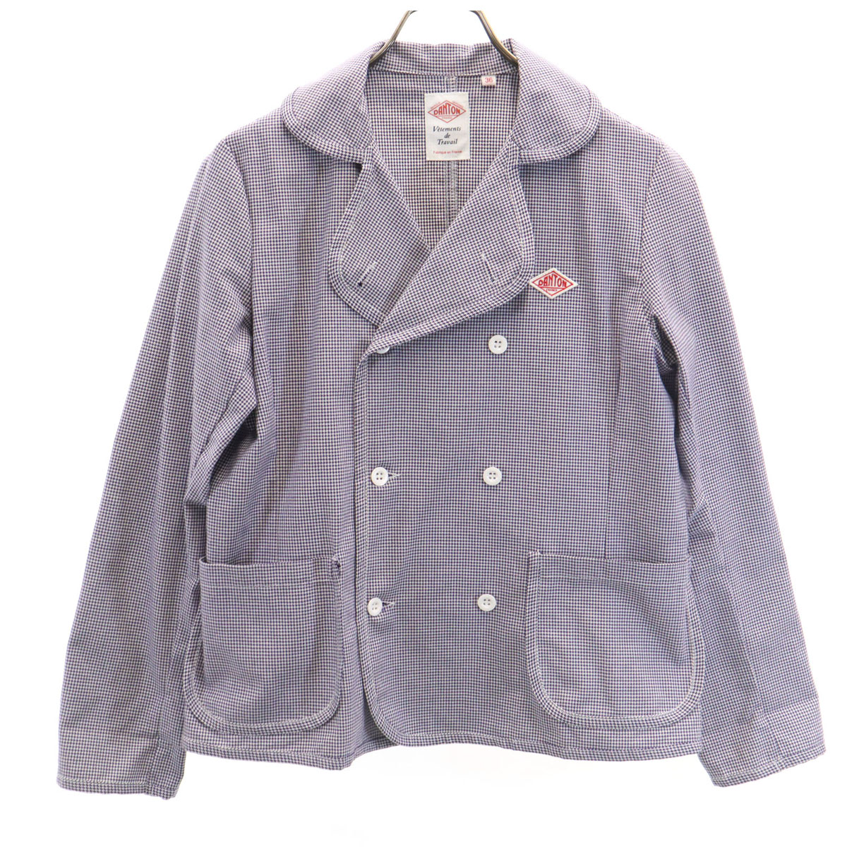 楽天市場】danton ジャケット（柄チェック）（メンズファッション）の通販