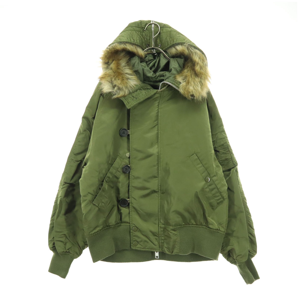 楽天市場】フライトジャケット N－2B（コート・ジャケット｜レディース