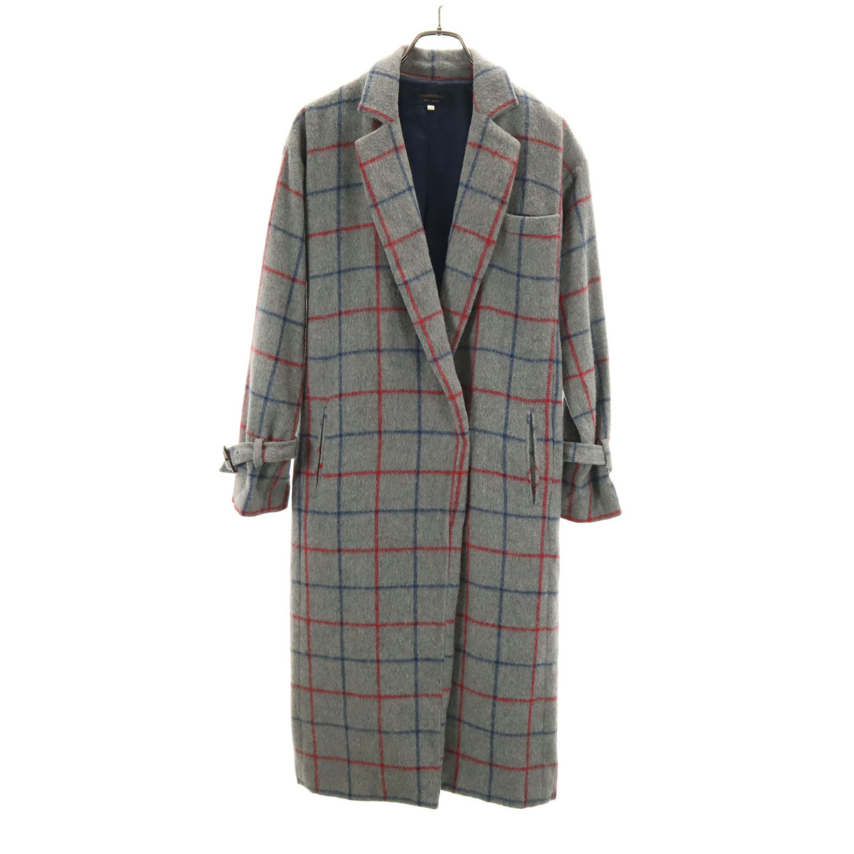 楽天市場】トゥデイフル コート チェックの通販