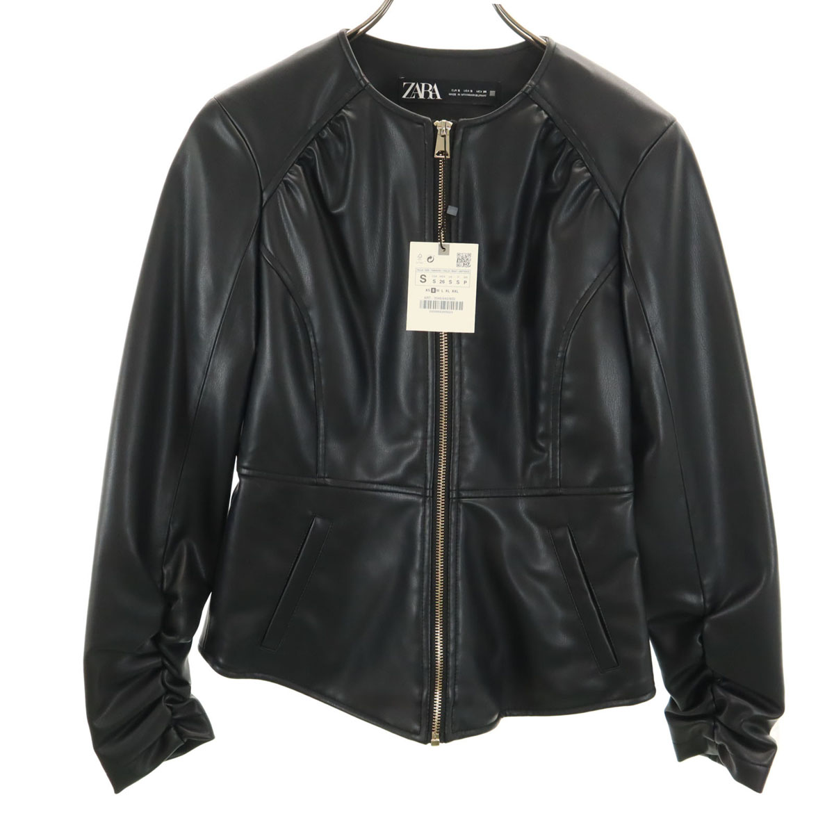 楽天市場】ZARA レザージャケットの通販