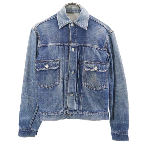 楽天市場】古着 Levi's リーバイス 50s 507XX ビックE 赤耳 2nd デニム