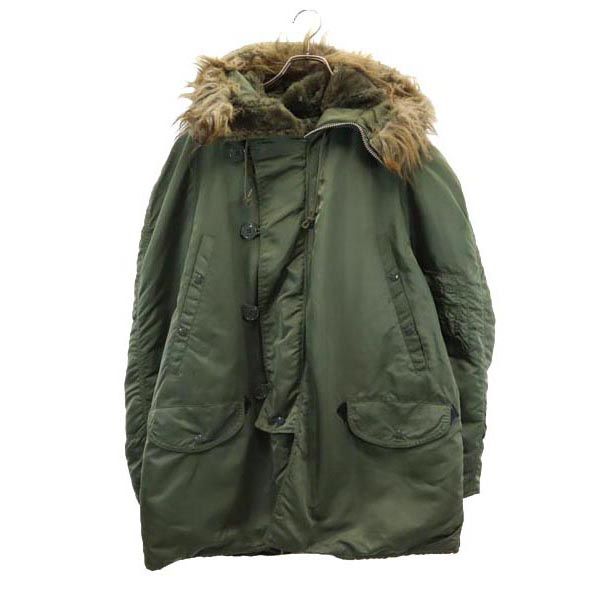 楽天市場】alpha n-3b（カラーカーキグリーン）の通販