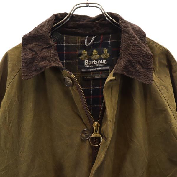 楽天市場】古着 Barbour バブアー BEAUCHAMP ビューチャンプ オイルド