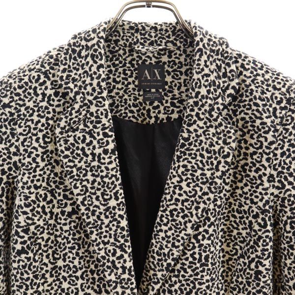 楽天市場】古着 ARMANI EXCHANGE アルマーニエクスチェンジ レオパード