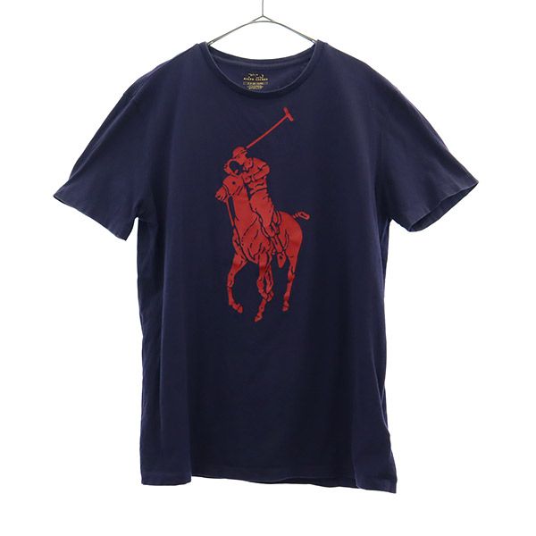 楽天市場】ポロラルフローレン ビッグポニー プリント 半袖 Tシャツ