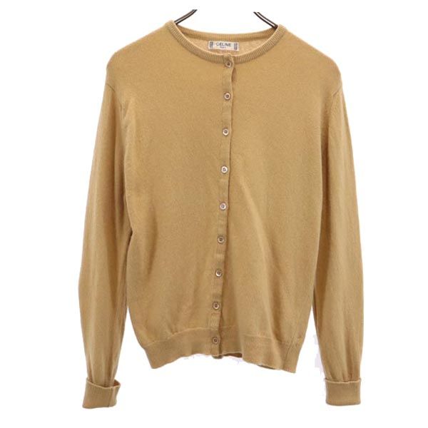 楽天市場】古着 CELINE セリーヌ スコットランド製 カシミヤ100％ 長袖