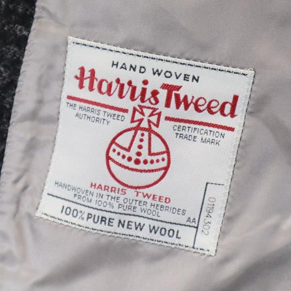 楽天市場】ルシック _ ハリスツイード コラボ ウール チェック柄