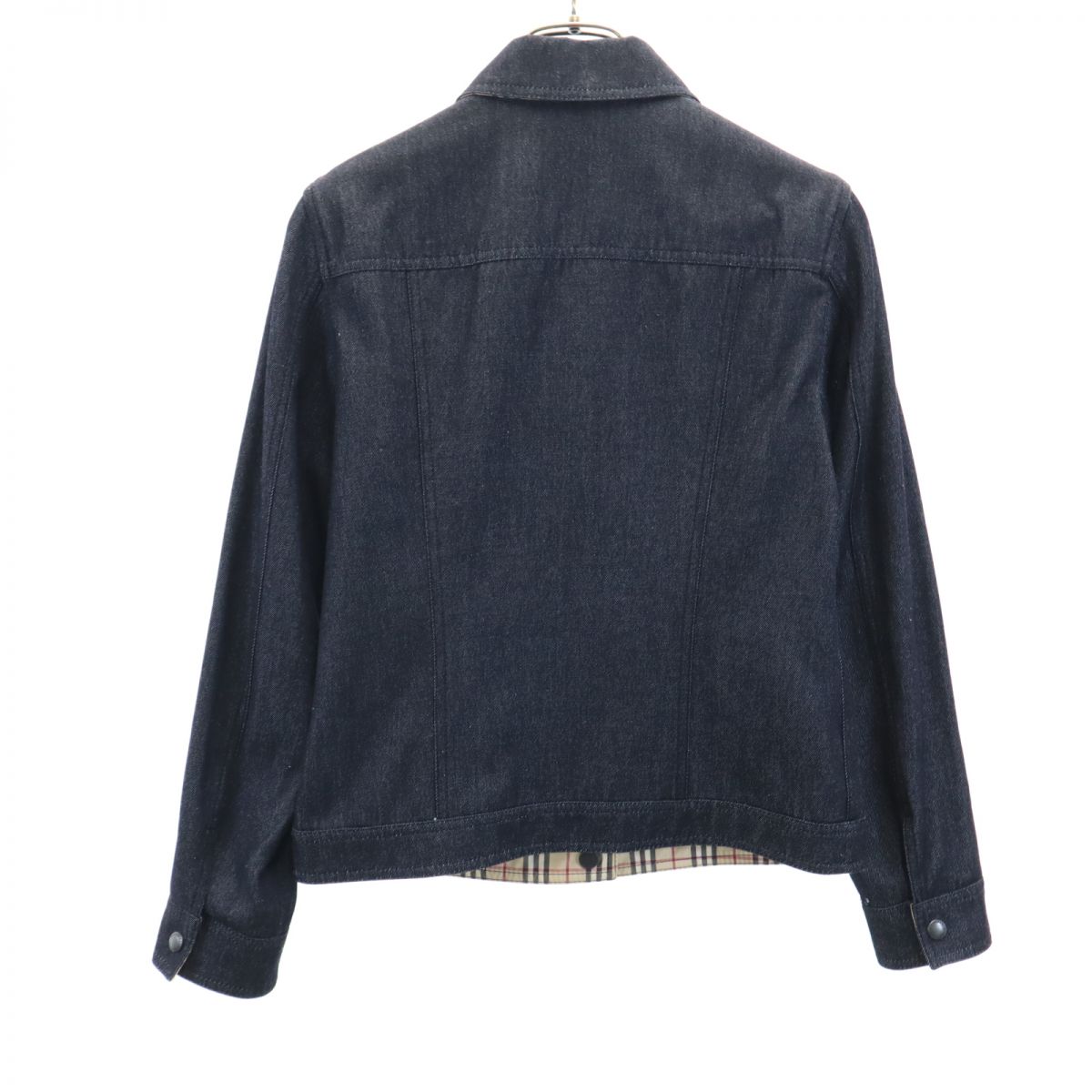 楽天市場】バーバリー 長袖 デニムジャケット 38 BURBERRY ジージャン