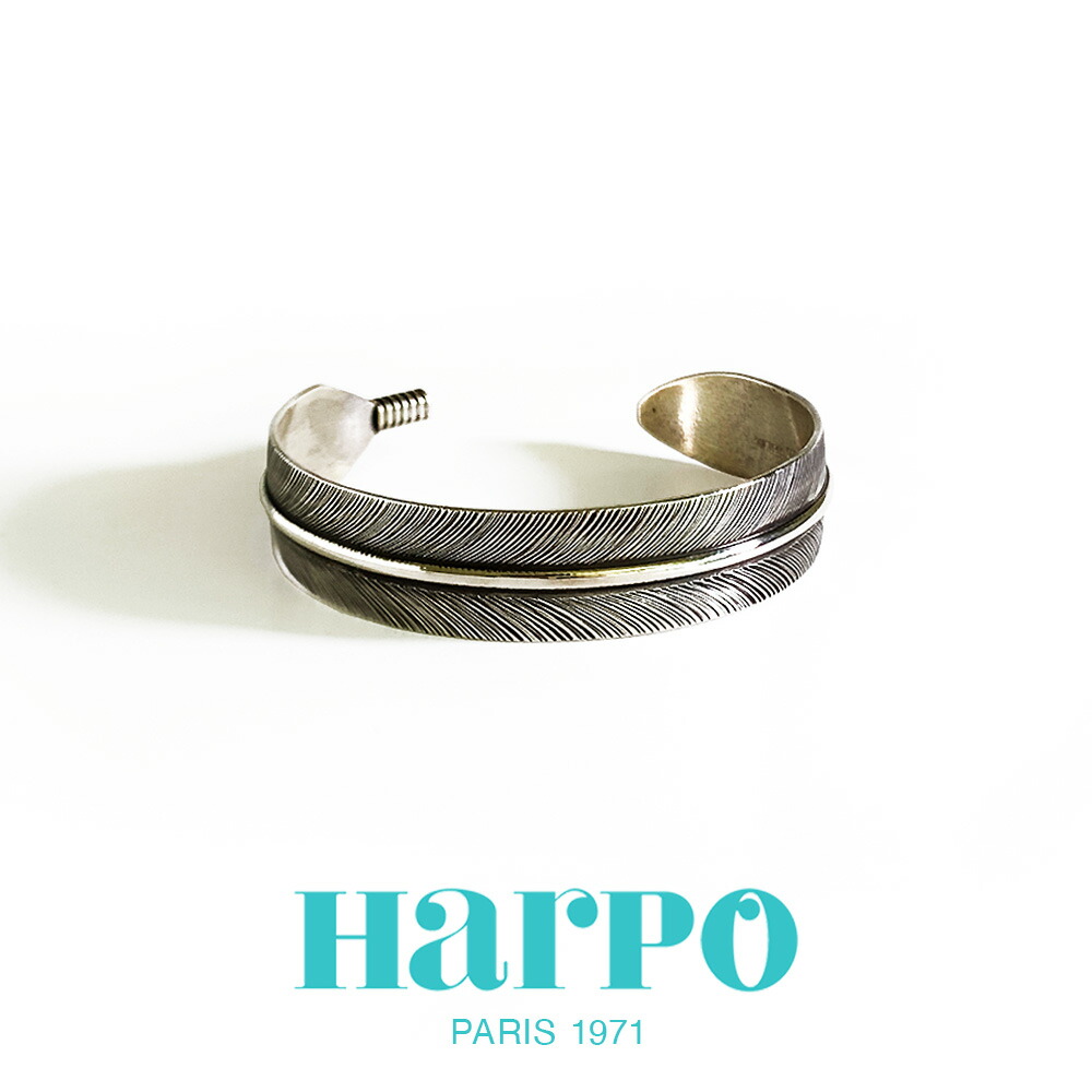 楽天市場】HARPO アルポ ハルポ NAVAJO FEATHER BRACELET BRW73 ナバホ