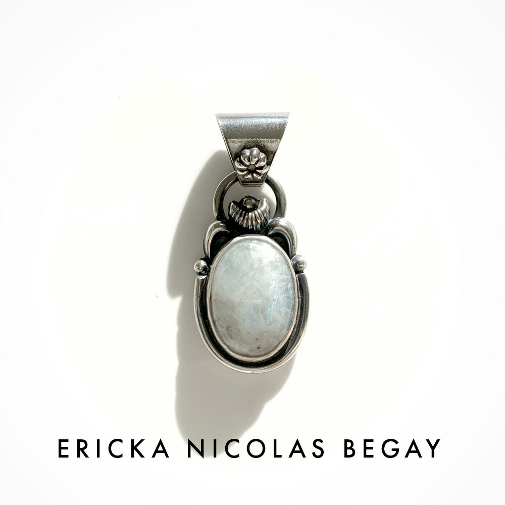 楽天市場】ERICKA NICOLAS BEGAY エリッカ ニコラス ビゲイ moonstone