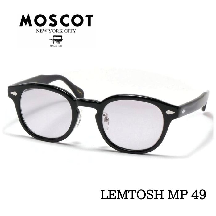 楽天市場】moscot lemtosh 46 グレーの通販