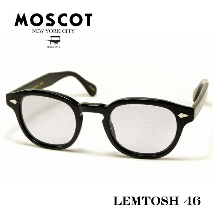 楽天市場】MOSCOT モスコット LEMTOSH レムトッシュ メガネ サングラス